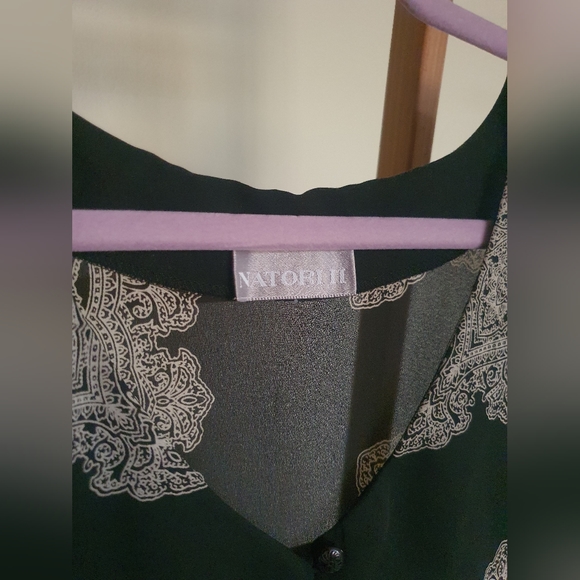 Natori II boho cover-up - Picture 2 of 5